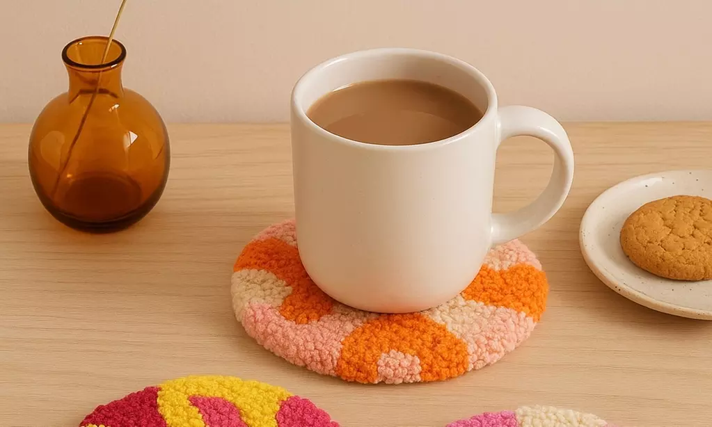 Tufting Workshop ''Intro to Rug Tufting 101'' for 1, 2, or 4 People