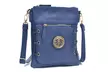 MK BELTED Collection Soft Vegan-Leather Lightweight Shoulder Bag or Crossbody - Image 2