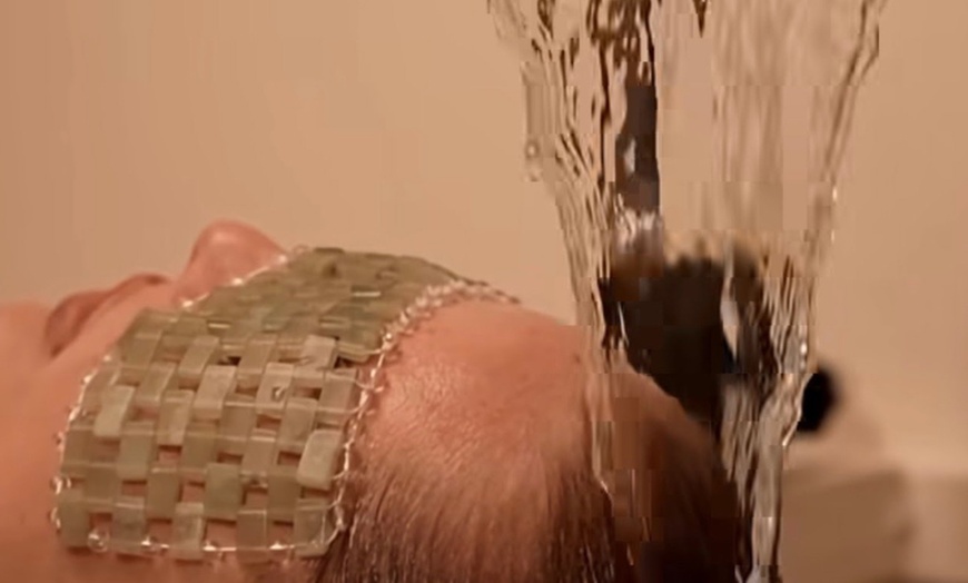 Image 7: 60-Min Waterfall Scalp Treatment, 75-Min Waterfall Head Spa, or More