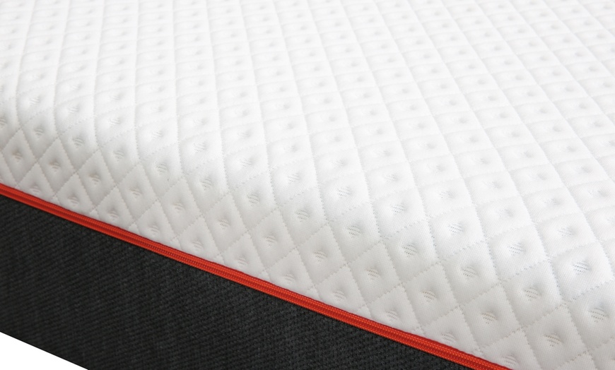 Image 9: Memory Foam Mattress Thick And Firm