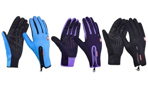 Windproof Touch-Screen Gloves