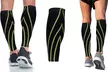 XTF Unisex Calf Support Compression Sleeves (2-Pack) - Second Medium