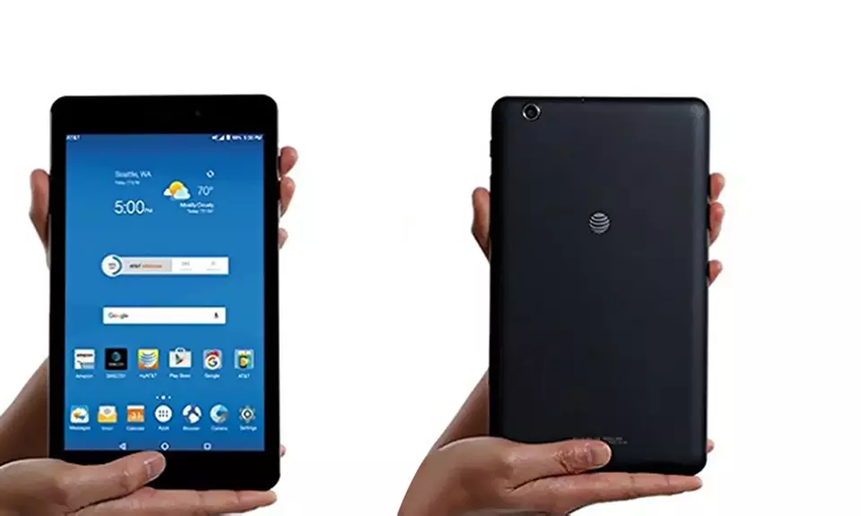 ZTE Trek 2 HD 16GB 8" Tablet with WiFi and 4G for AT&T (Refurbished A-Grade) - Primary Image