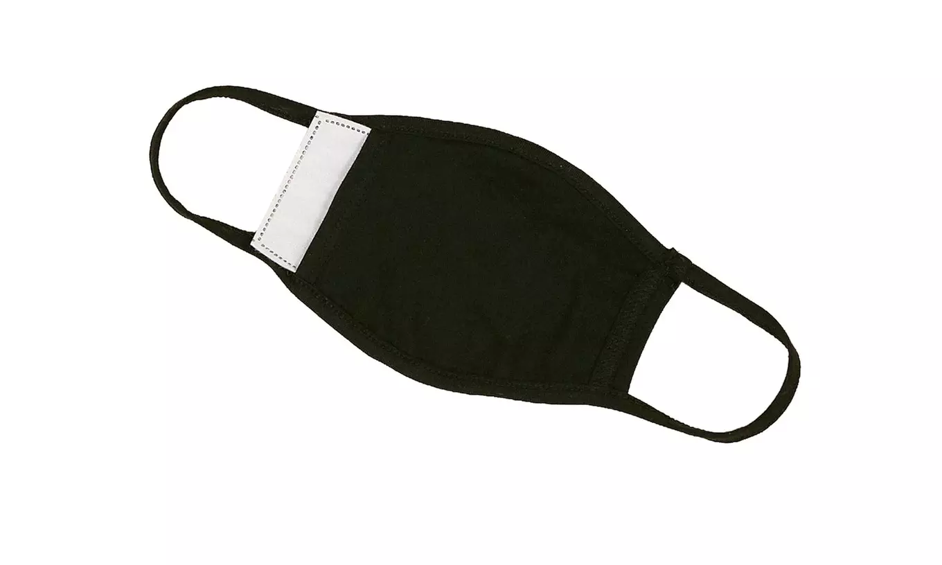 Reusable Face Mask with 2.5PM Activated Carbon Filter (1- or 3-Pack) - Primary Image