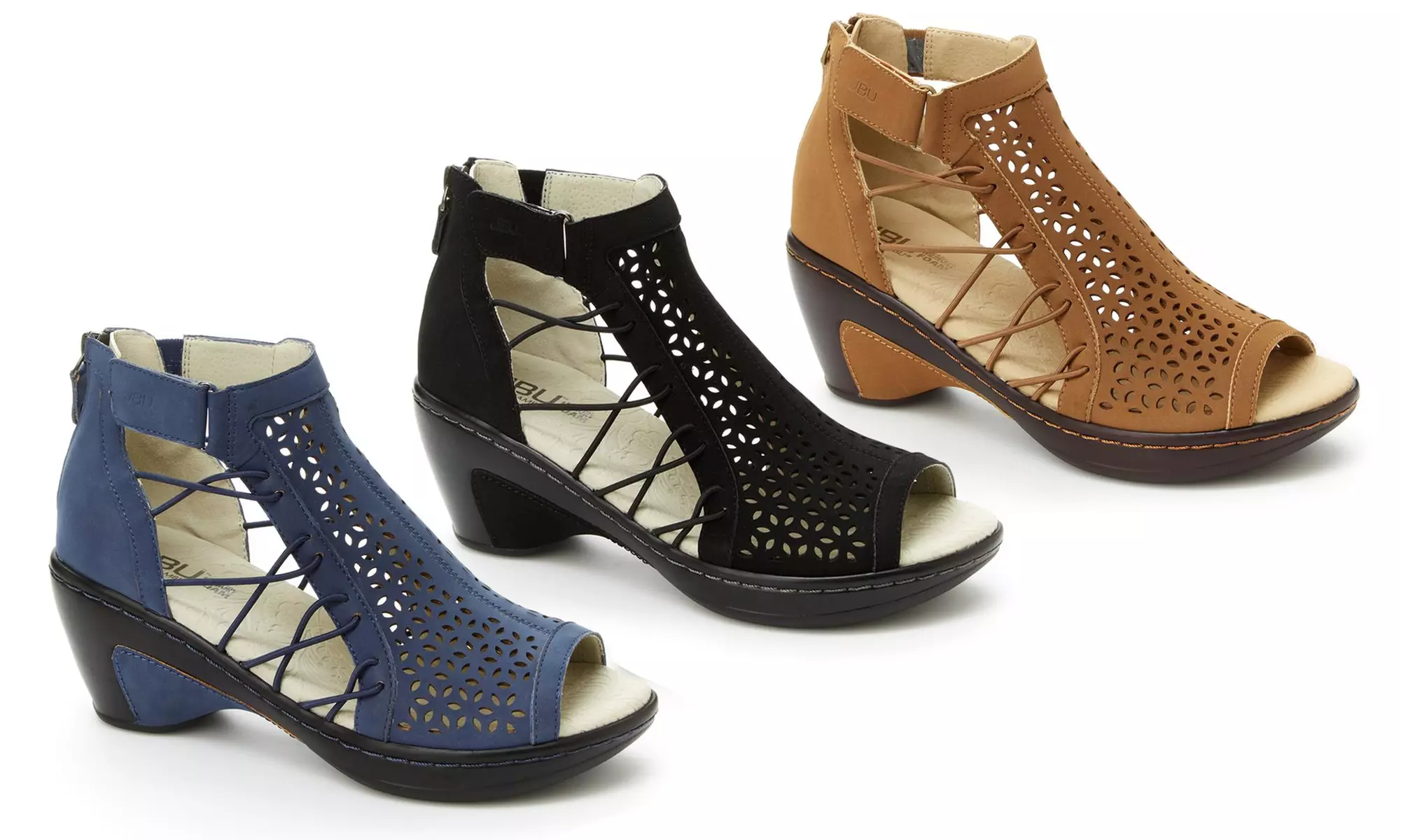 JBU by Jambu Nelly Women's Wedge Sandals (Sizes 8 & 12) - Primary Image