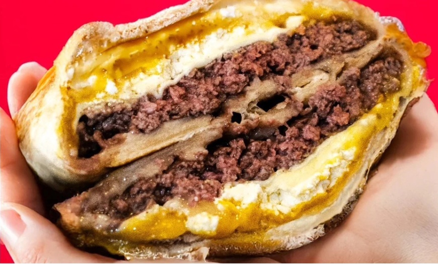 Image 10: Menú de hamburguesa para 2 o 4 personas