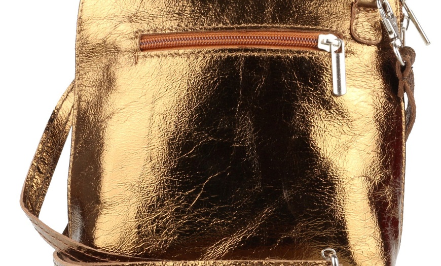 Image 86: Vera Pelle Leather Bag