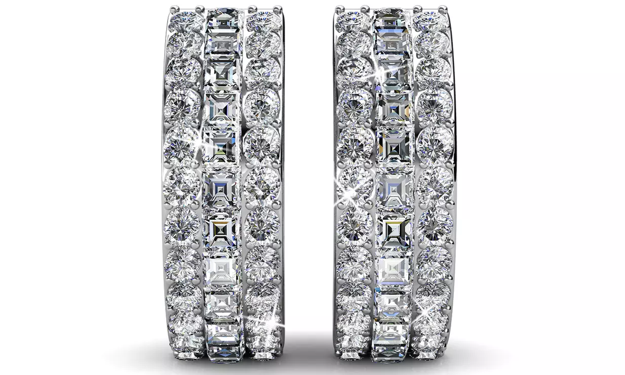 1, 2 o 3 paia di orecchini Olena con cristalli Swarovski®