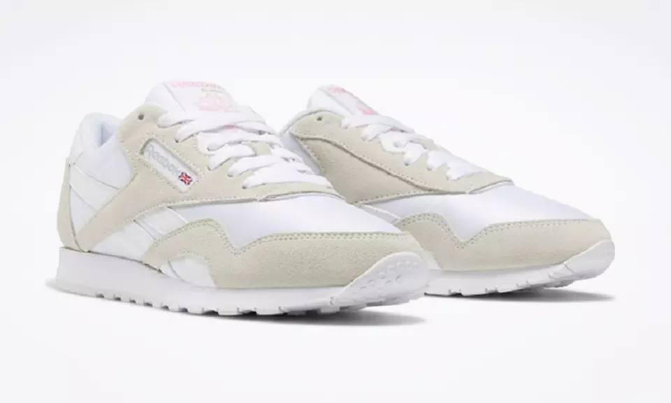 Paire de baskets de Reebok, collection Classic Nylon - Primary Image
