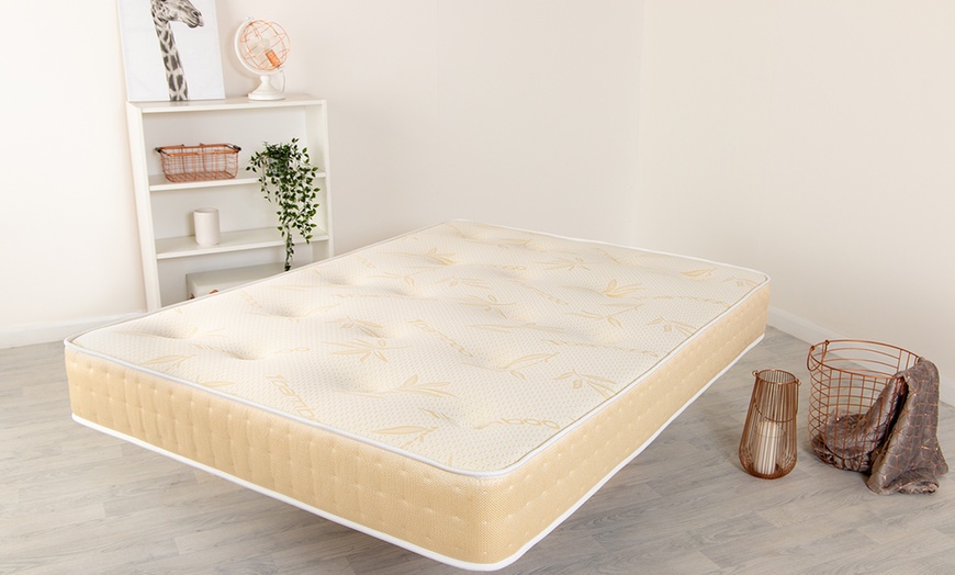 royal bamboo memory sprung mattress review