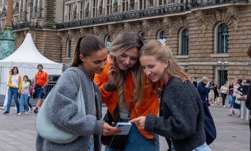 Image 1: Stadtrallye für's Smartphone in Hamburg, Berlin, München oder Köln