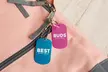 One, Two, Three, Five, or 10 Custom Laser Etched Dog Tags With Choice of Design From Qualtry (Up to 78% Off) - Second Medium