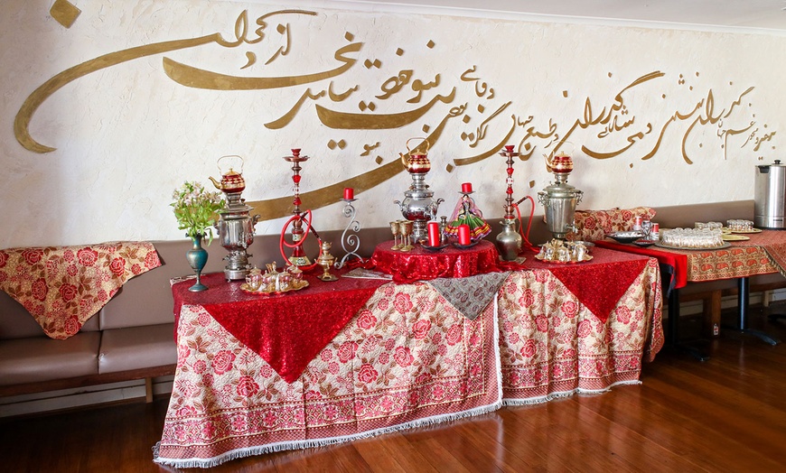 Image 11: Persian Banquet with Drinks for 2