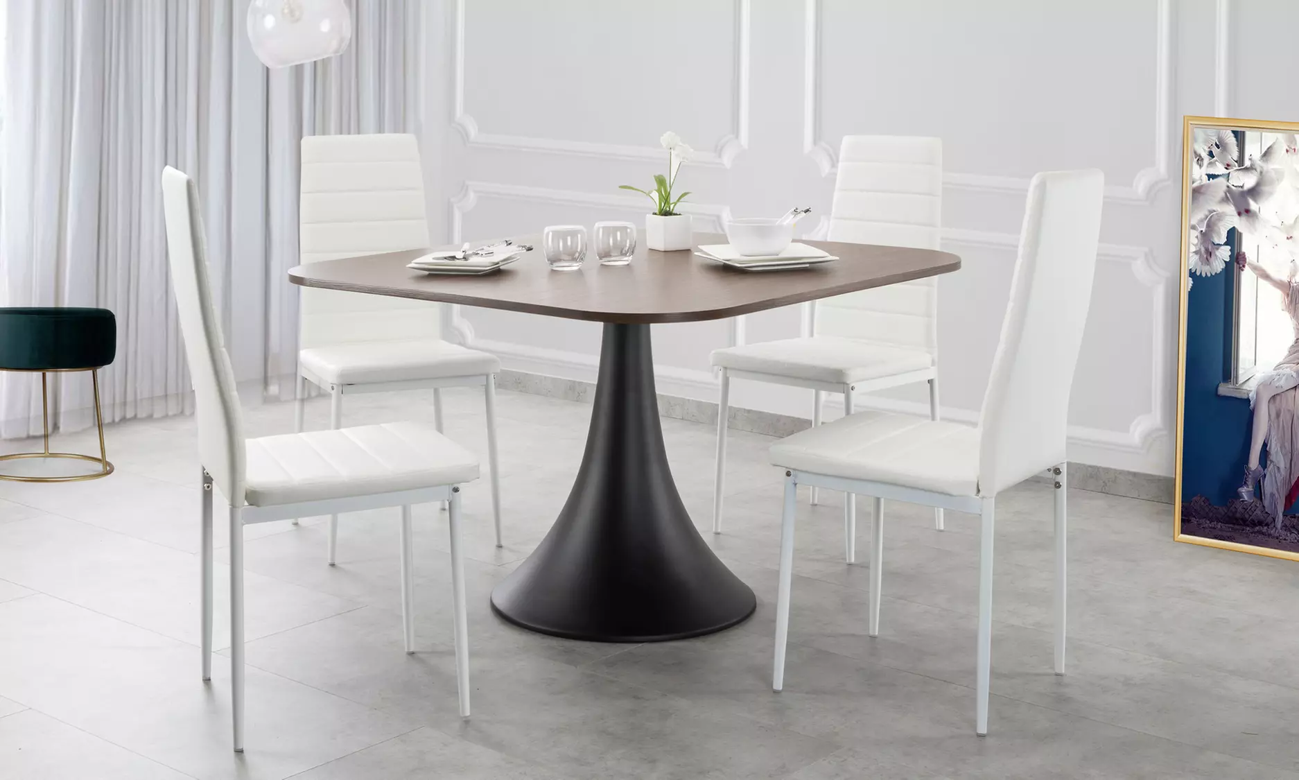 Lot de 4 ou 6 chaises Nola - Primary Image