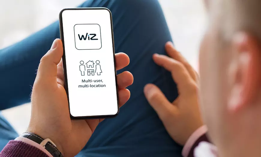 Image 4: Bombilla inteligente Wifi A60 WiZ