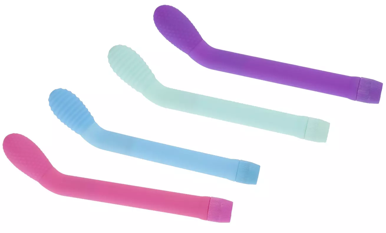 Doc Johnson Velvet Touch G-spot Vibrator - Primary Image