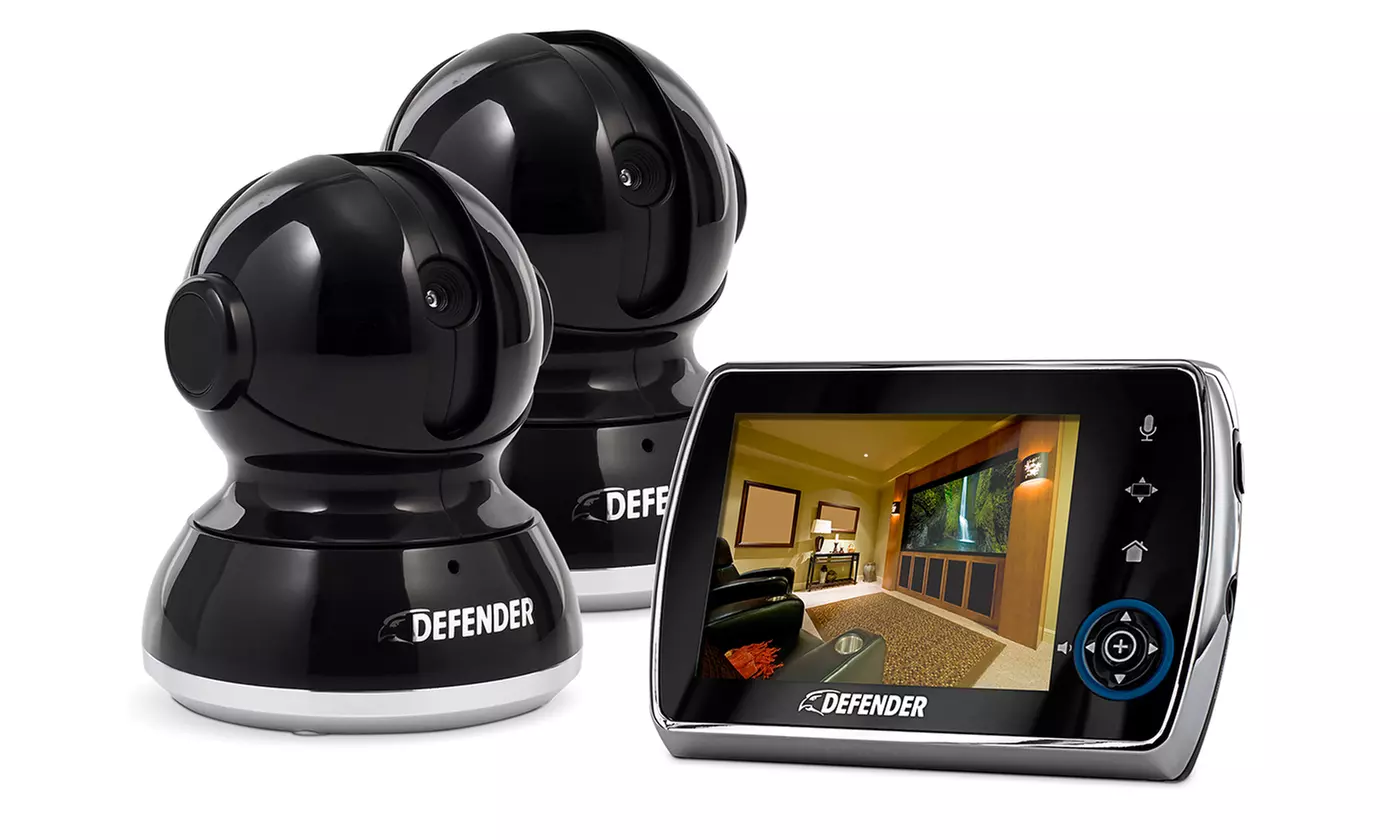 Defender 3.5" Video Baby Monitor with One or Two Cameras - Second Medium