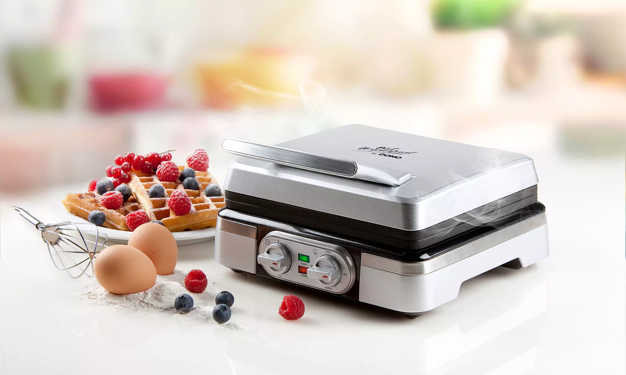 Gaufrier Domo DO9149W. Livraison offerte - Primary Image