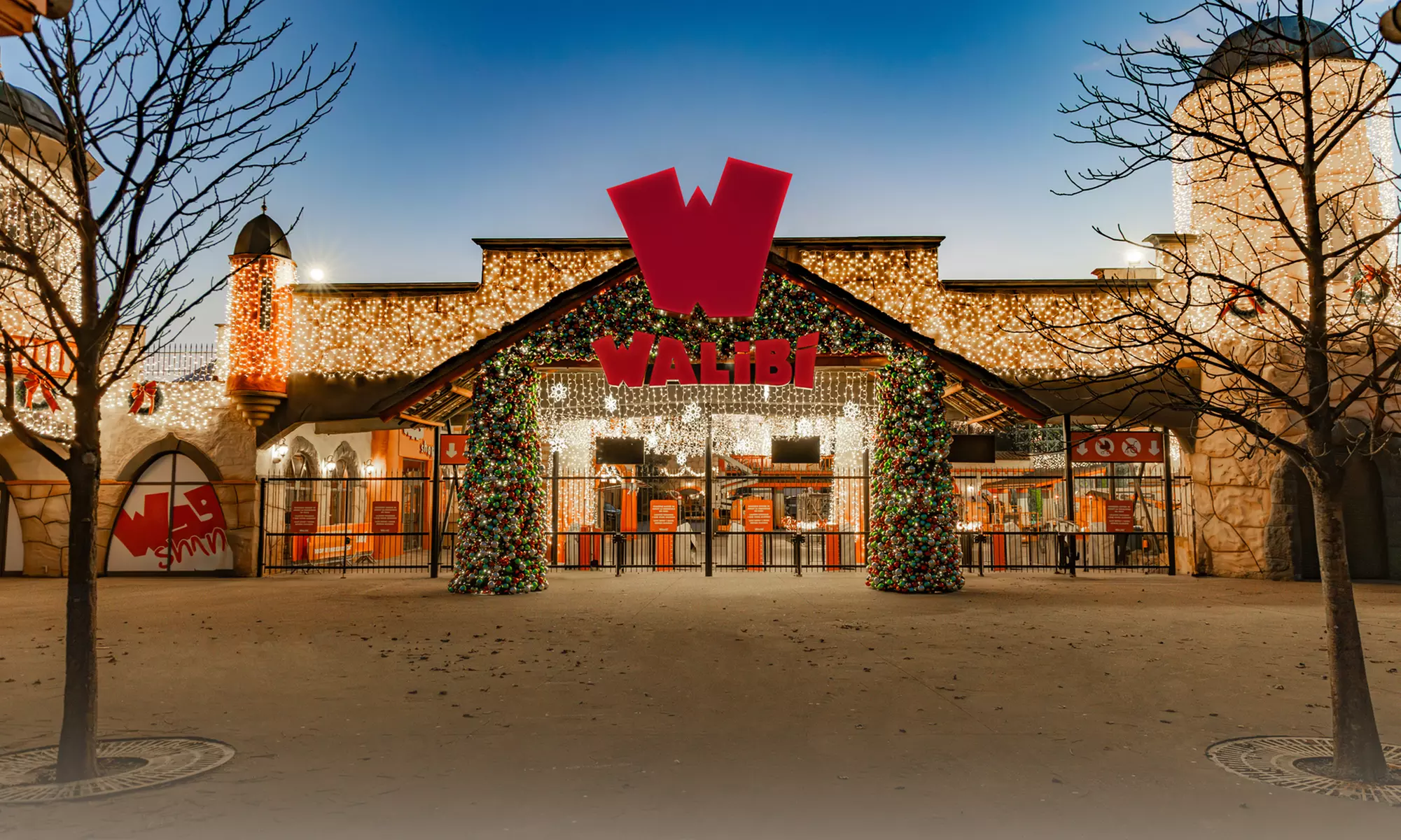 1 Eintrittskarte für 1 Erwachsenen oder 1 Kind für Walibi Winter