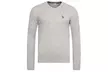 Pullover de punto con cuello en V para hombre U.S. Polo Assn. - Second Medium