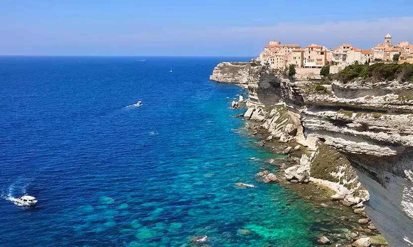 Auto-Rundreise Korsika: 7-10 ÜN für 2 auf zwei 4* Campingplätzen inkl. Fährüberfahrten ab/bis Marseille in Frankreich - Primary Image