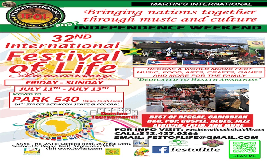 Image 2: 32nd International Festival of Life - Up to 55% Off
