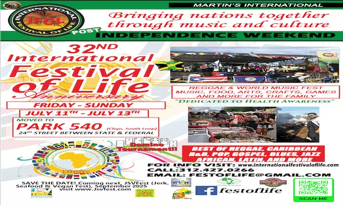 32nd International Festival of Life - Up to 55% Off