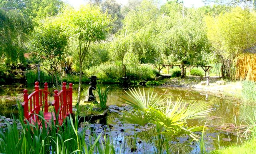 Image 2: Entrée Parc Floral Court d'Aron