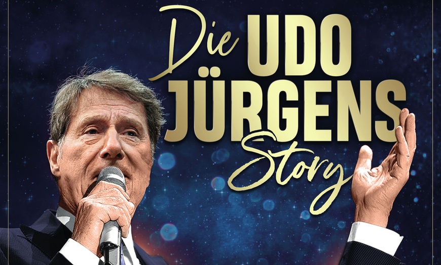 Image 1: Ticket für "Die Udo Jürgens Story" am 23. April 2025 in Karlsruhe