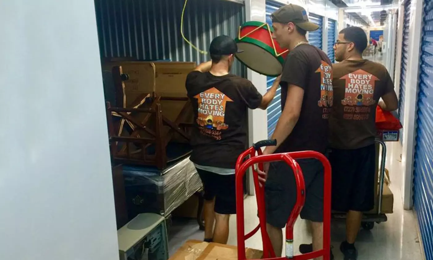 $169 for Two Hours of Moving Services with Two Movers and Truck from Everybody HATES Moving ($300 Value) - Primary Image