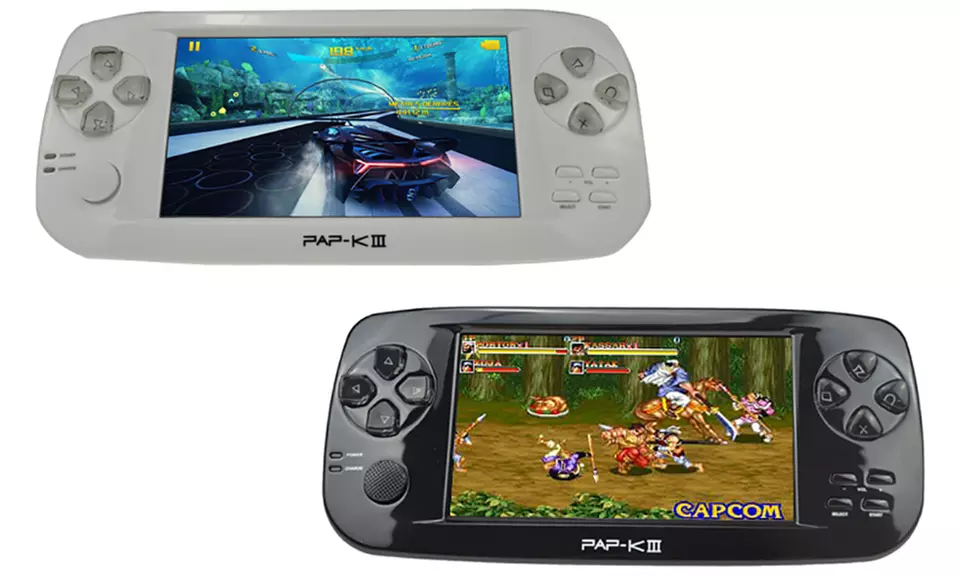 1 o 2 console da gioco multimediale disponibile in 2 colori - Primary Image