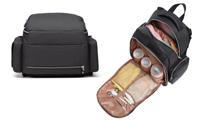 ergonomic diaper backpack