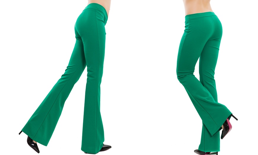 Image 7: Pantaloni da donna elasticizzati