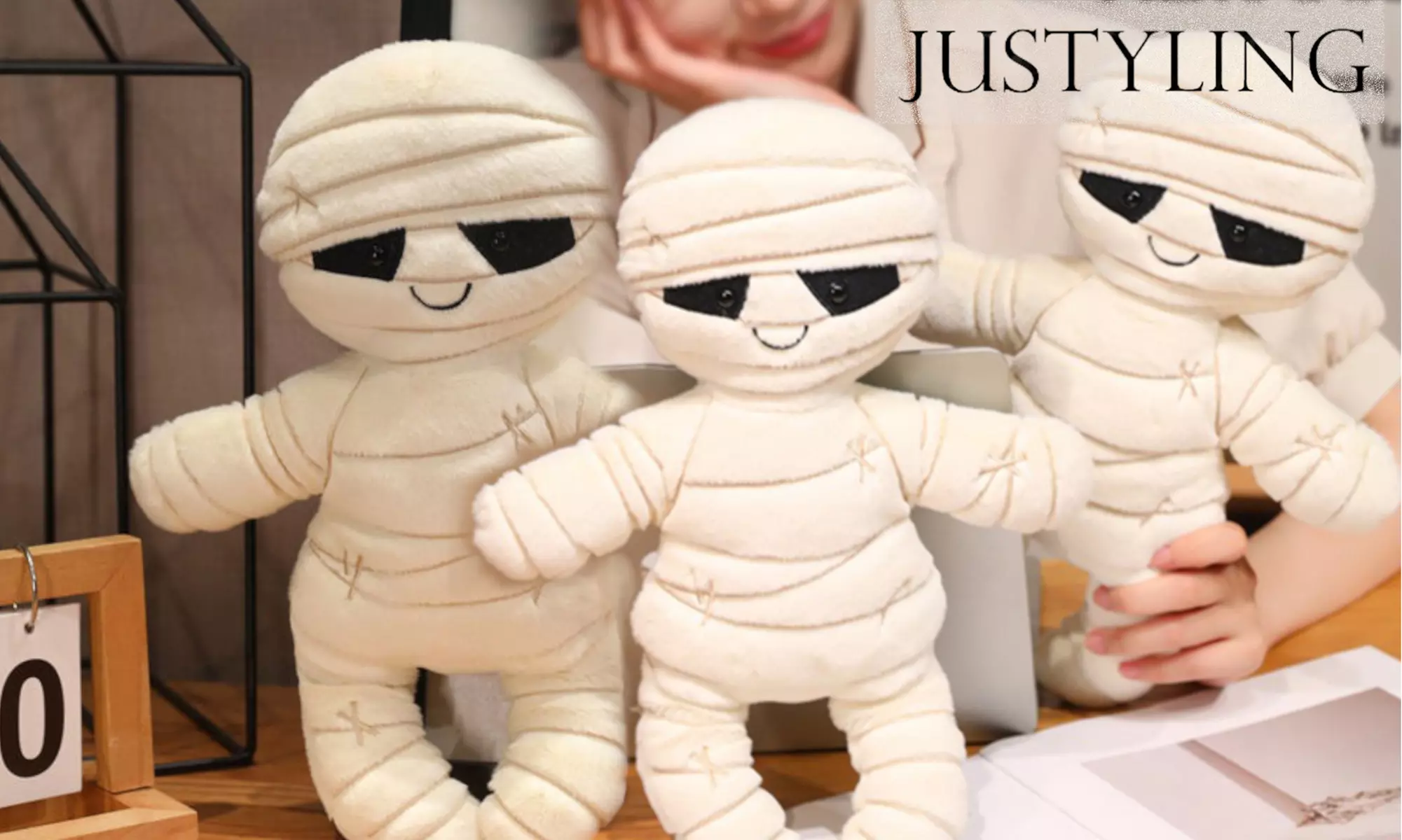 Personalisierbares Kissen / vorgefertigte Designs mit Halloween-Motiv