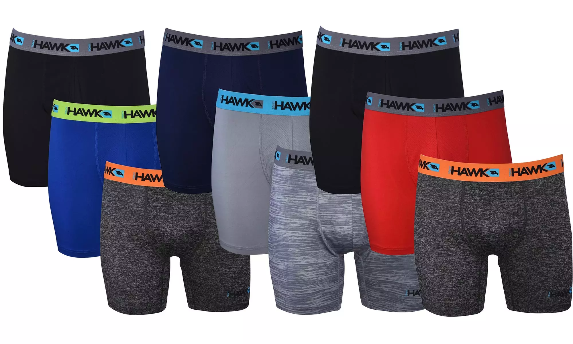 Tony Hawk Men's Tagless Performance Boxer Briefs (3- or 6-Pack) - Primary Image