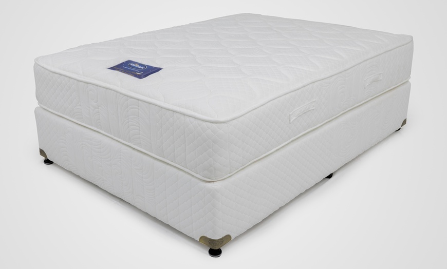 Image 1: Silentnight Soft Touch Mattress and Base