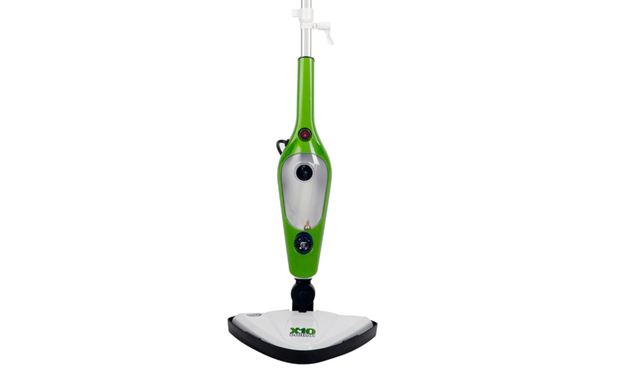 Image 4: Steam Mop with Two or Five Pads