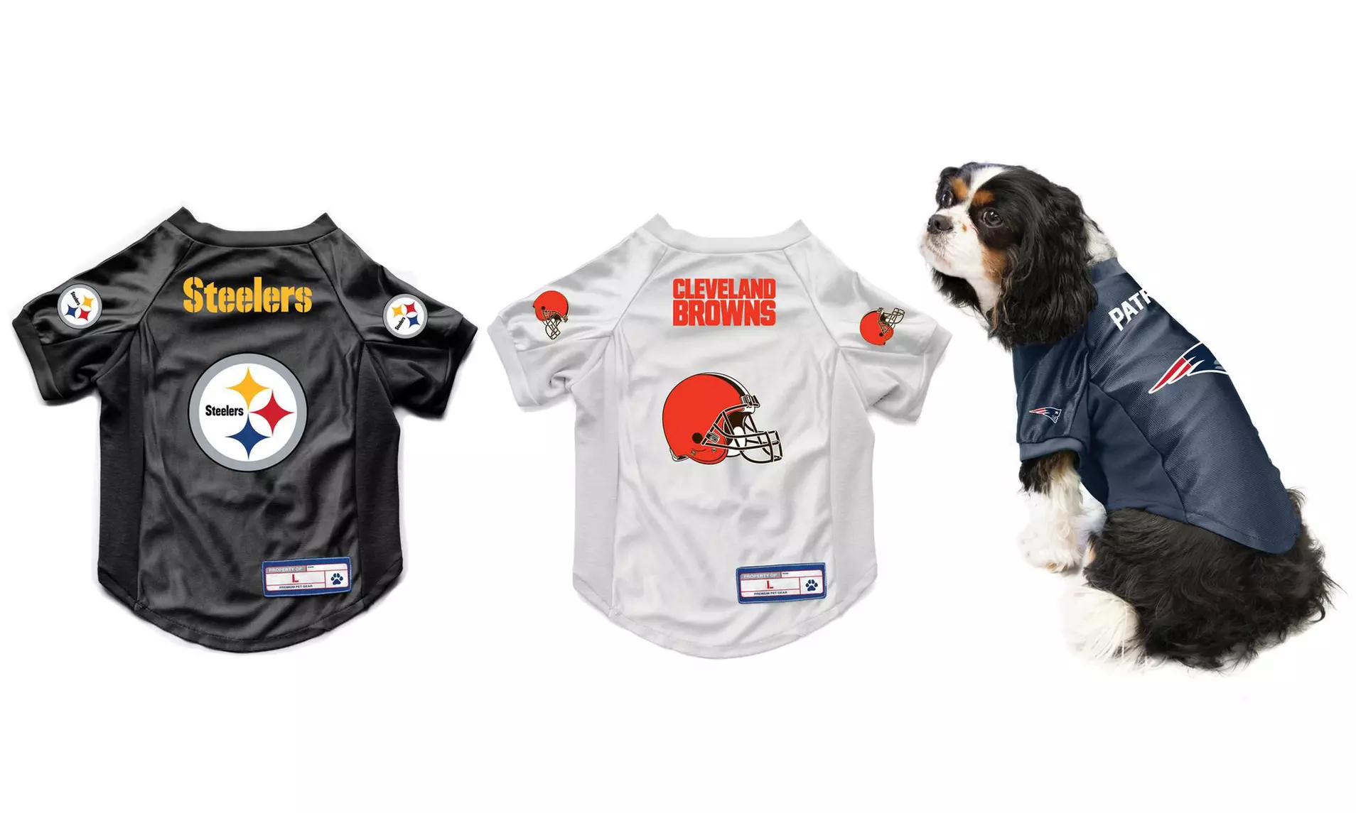 Little Earth NFL AFC Pet Stretch Jersey - Primary Image