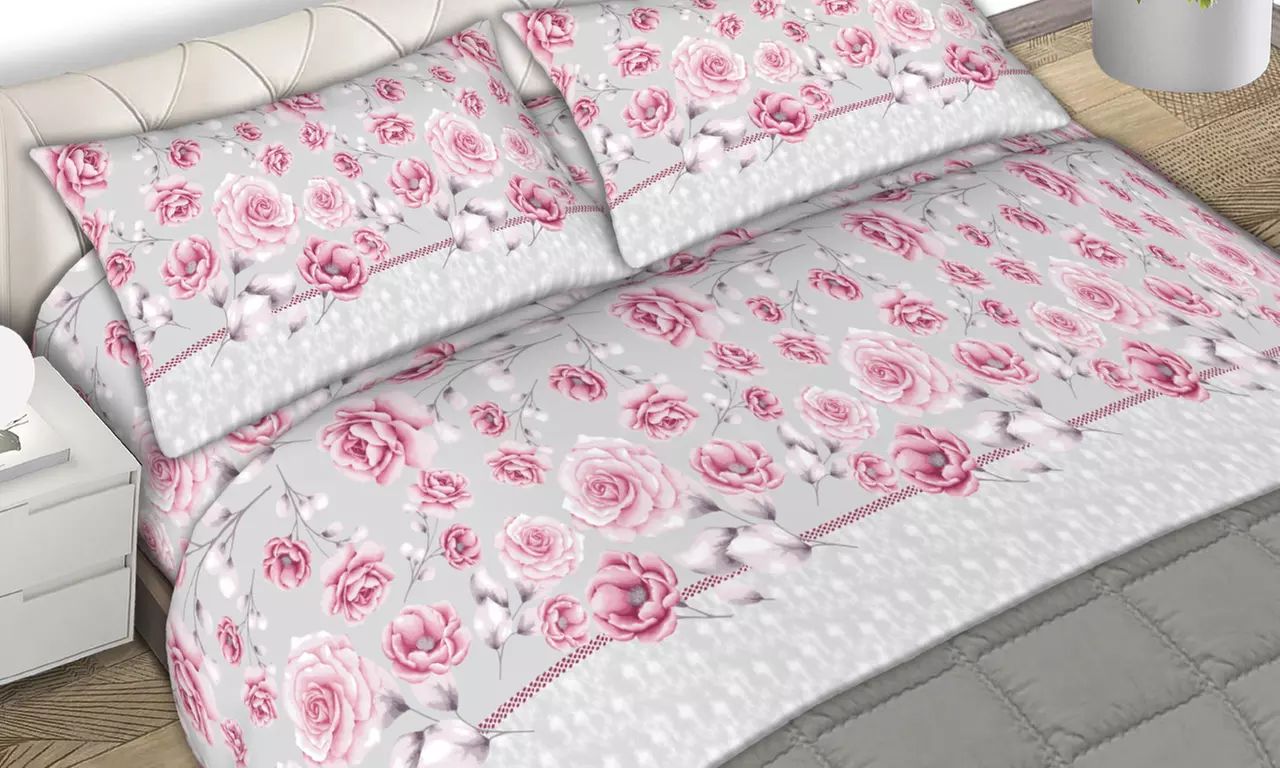 Completo lenzuola in morbida flanella, Anti-Pilling