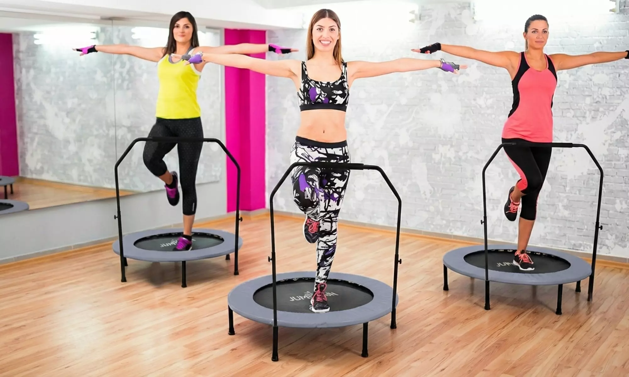 Minitrampolín fitness de Jump4Fun