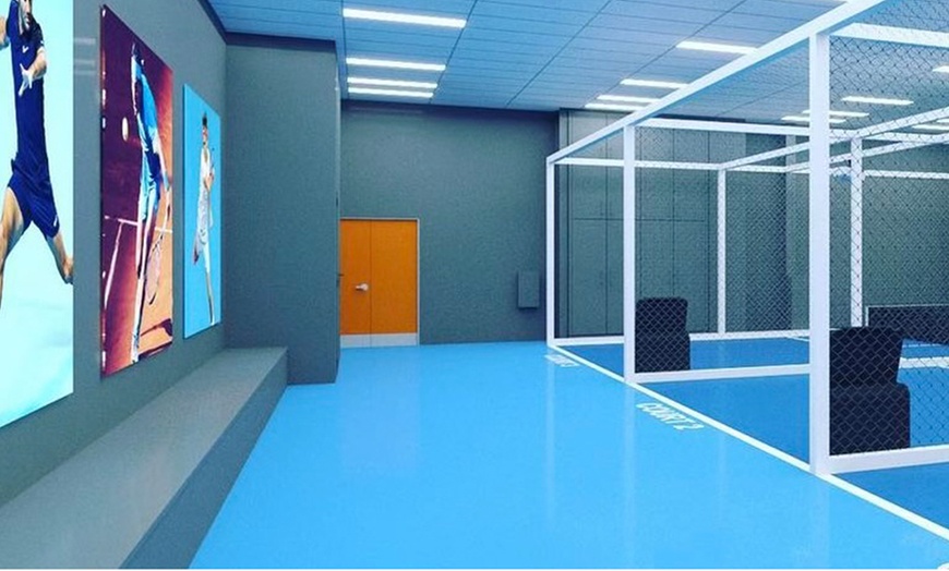 Image 2: Tennis Simulator Play at Tennis Spot