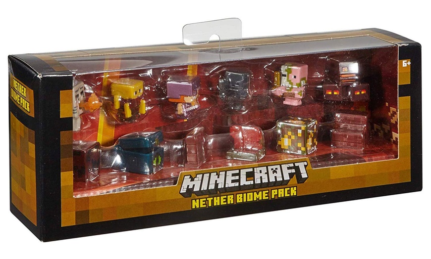 Image 7: Mini-figures Minecraft Nether