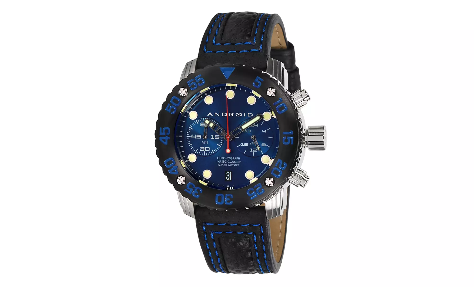 Android DM Gauge 45 Chronograph Watch - Second Medium