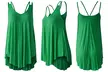 Women's Strappy Back Swing Vest Top - Second Medium