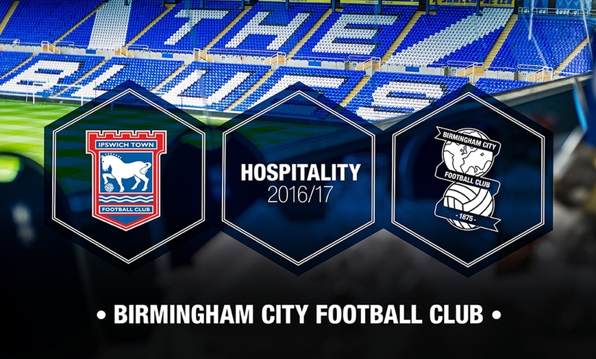 Image 3: Birmingham City VIP Match Ticket