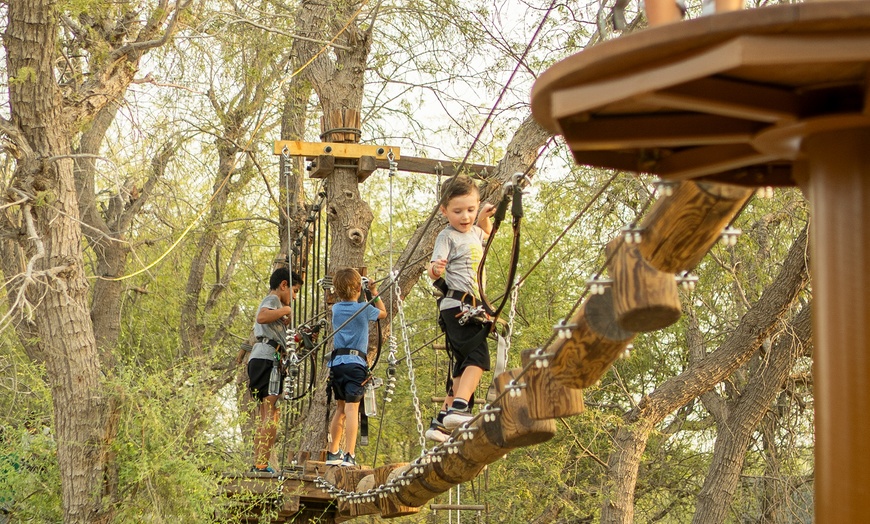 Image 14: Iconic Ziplines, Treetop Circuits & Outdoor Fun for All Ages
