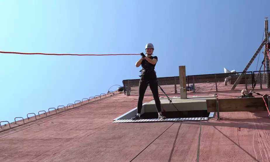 House-Running oder Freefall