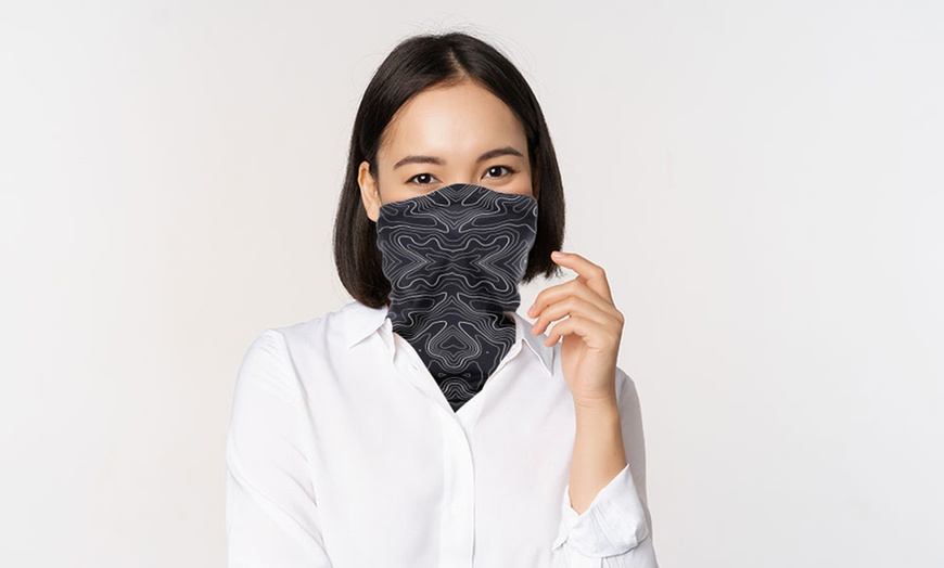 Image 6: Snood Face Covering