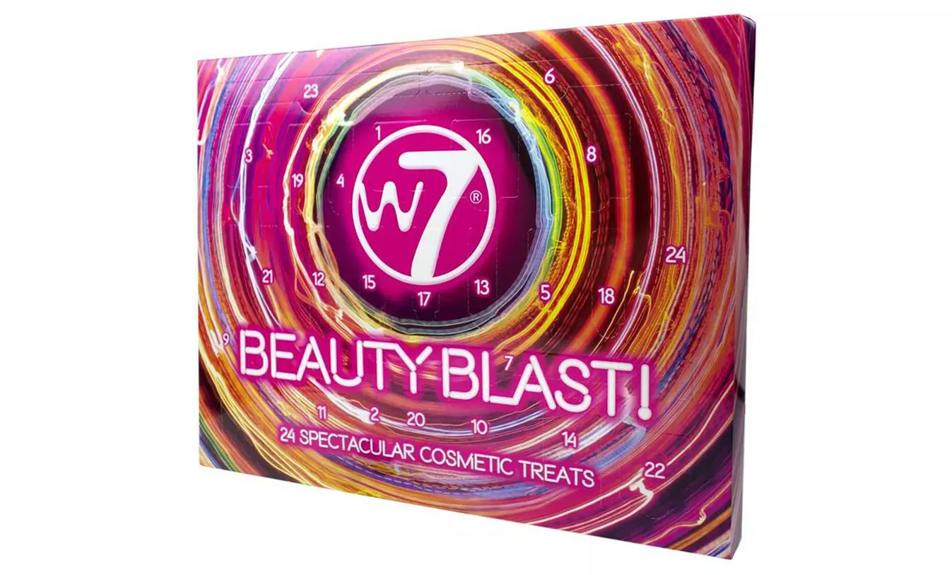 Calendrier de l'avent maquillage Beauty Blast de W7 - Second Medium