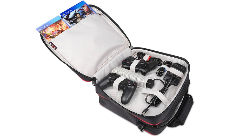 Image 5: Multi-functional PS4 Carry Case